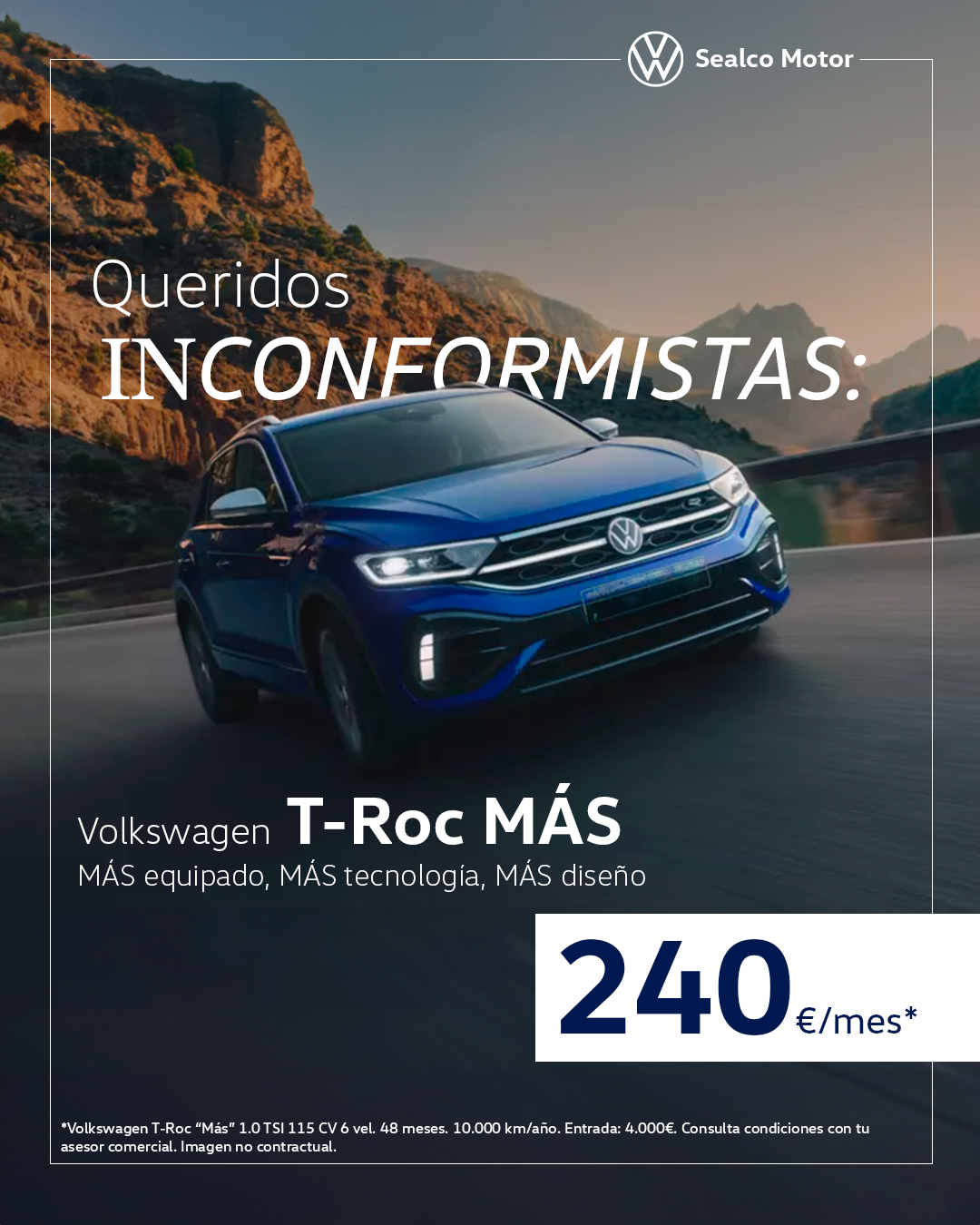 T-Roc inconformistas